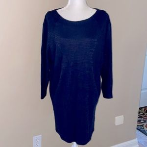 Whistles Navy Blue Dress, Princess Kate, US size 10